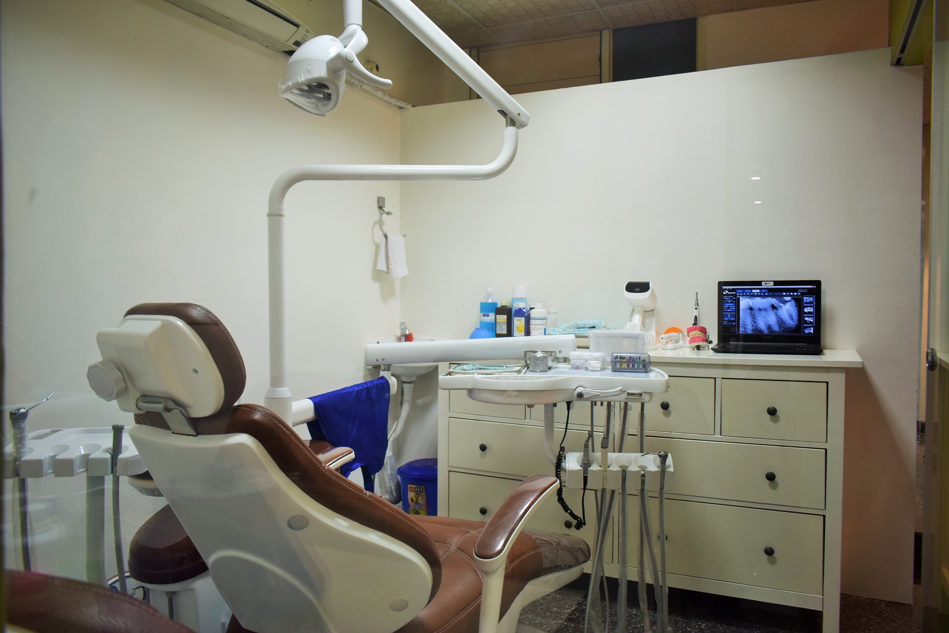 Clinic interior